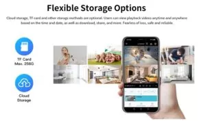 VSTARCAM smart κάμερα C996DR, 2MP, dual lens, WiFi, PTZ, SD 22 VSTARCAM smart κάμερα C996DR, 2MP, dual lens, WiFi, PTZ, SD 10