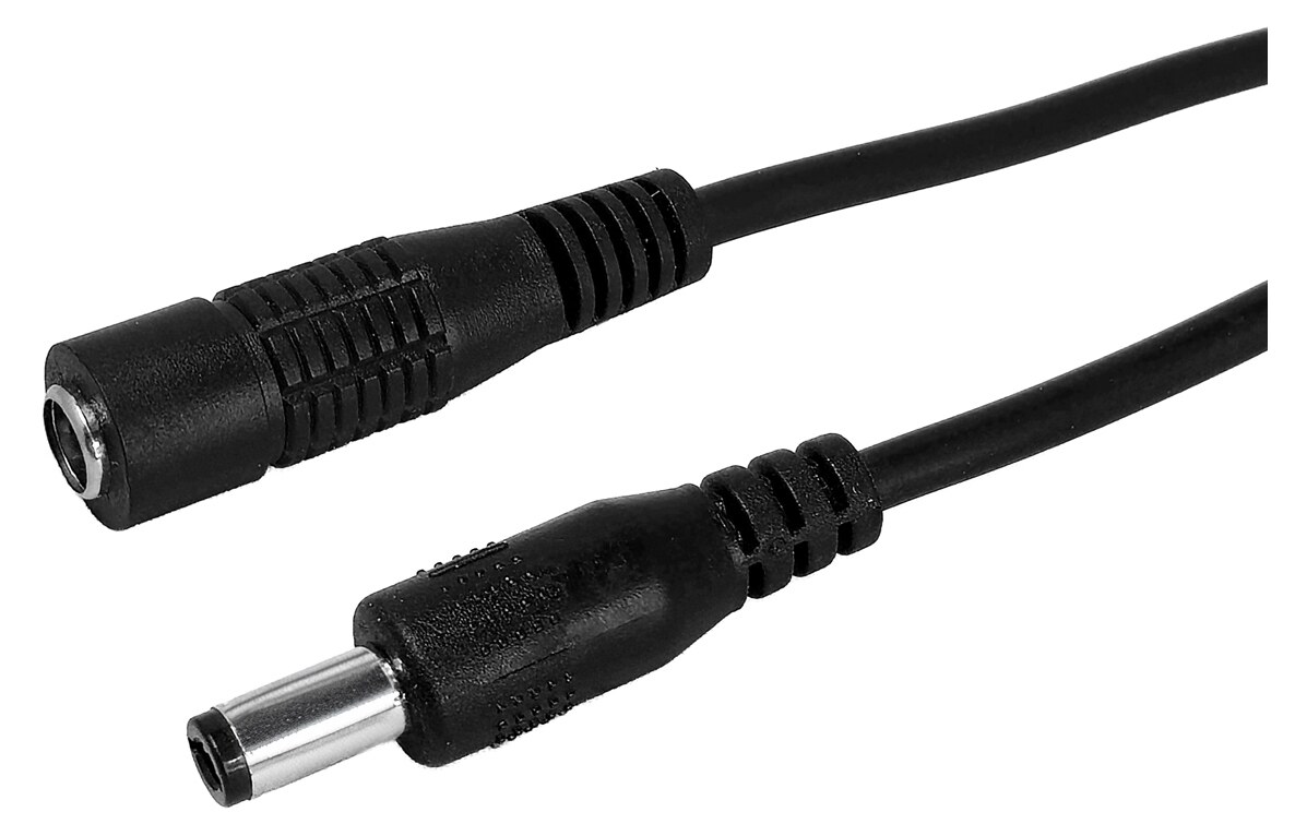 POWERTECH καλώδιο προέκτασης τροφοδοσίας CAB-H199, 5.5x2.1mm, 10m, μαύρο 3 POWERTECH καλώδιο προέκτασης τροφοδοσίας CAB-H199, 5.5x2.1mm, 10m, μαύρο