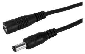POWERTECH καλώδιο προέκτασης τροφοδοσίας CAB-H200, 5.5x2.5mm, 1.5m, μαύρο 1 POWERTECH καλώδιο προέκτασης τροφοδοσίας CAB-H200, 5.5x2.5mm, 1.5m, μαύρο