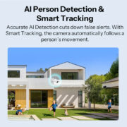 SONOFF smart κάμερα CAM-B1P, 2K, WiFi, SD, IP65 13 SONOFF smart κάμερα CAM-B1P, 2K, WiFi, SD, IP65 2