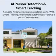 SONOFF smart κάμερα CAM-B1P, 2K, WiFi, SD, IP65 2