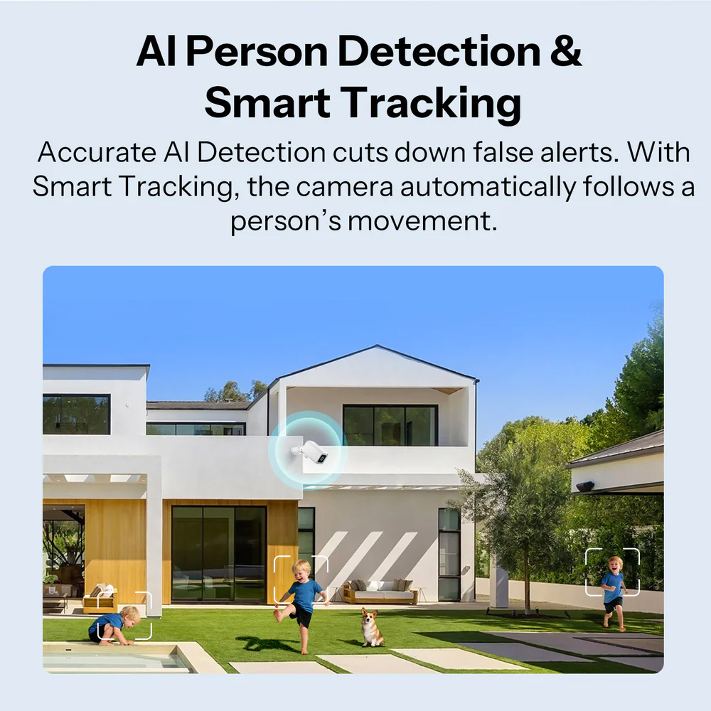 SONOFF smart κάμερα CAM-B1P, 2K, WiFi, SD, IP65 4 SONOFF smart κάμερα CAM-B1P, 2K, WiFi, SD, IP65 - Image 2