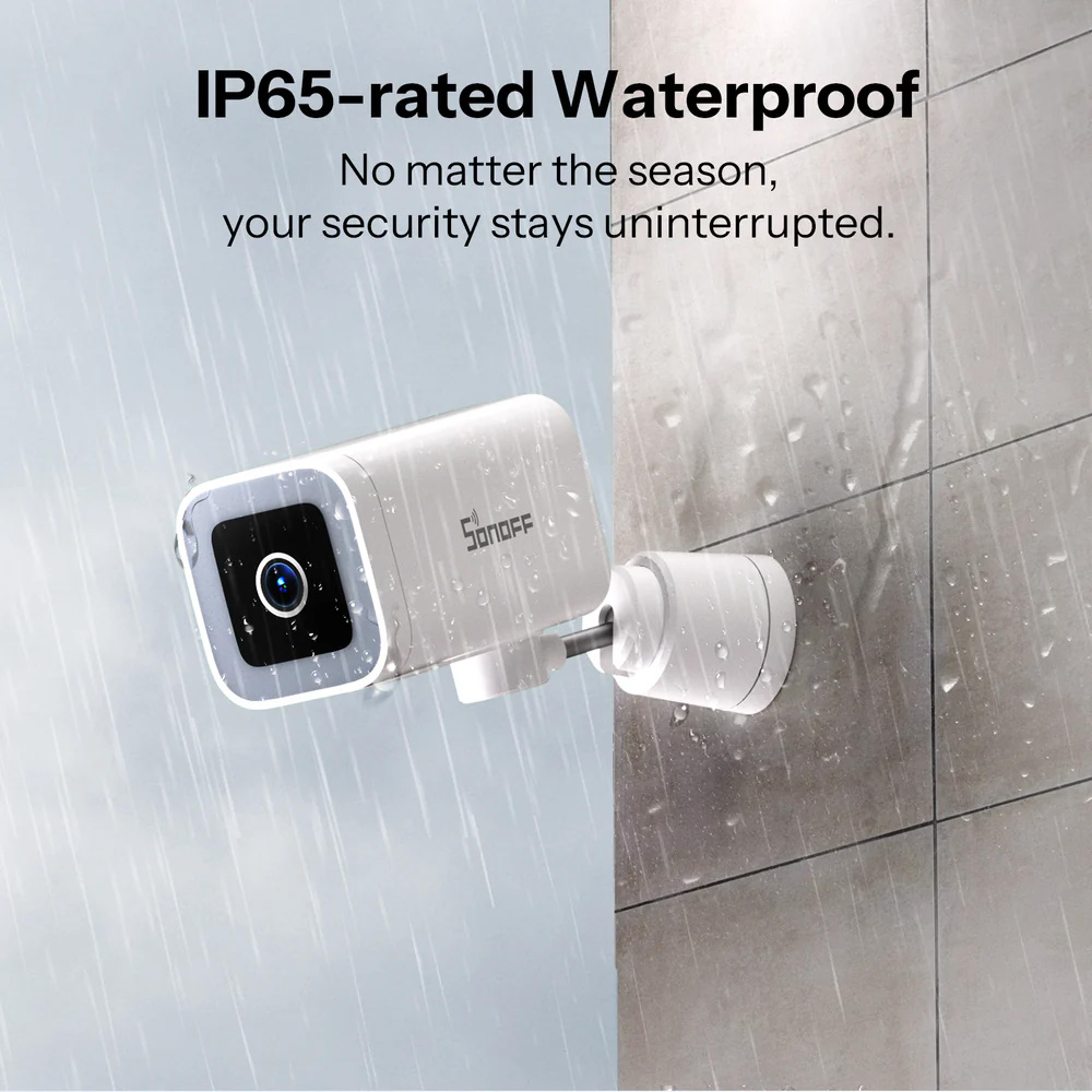 SONOFF smart κάμερα CAM-B1P, 2K, WiFi, SD, IP65 5 SONOFF smart κάμερα CAM-B1P, 2K, WiFi, SD, IP65 - Image 3