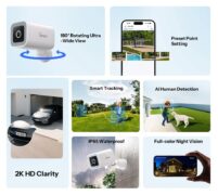 SONOFF smart κάμερα CAM-B1P, 2K, WiFi, SD, IP65 17 SONOFF smart κάμερα CAM-B1P, 2K, WiFi, SD, IP65 6