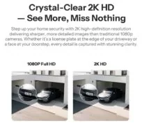 SONOFF smart κάμερα CAM-B1P, 2K, WiFi, SD, IP65 7