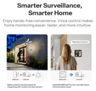 SONOFF smart κάμερα CAM-B1P, 2K, WiFi, SD, IP65 9