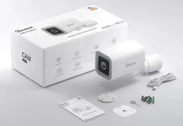 SONOFF smart κάμερα CAM-B1P, 2K, WiFi, SD, IP65 10