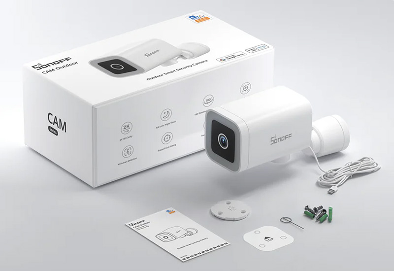 SONOFF smart κάμερα CAM-B1P, 2K, WiFi, SD, IP65 12 SONOFF smart κάμερα CAM-B1P, 2K, WiFi, SD, IP65 - Image 10