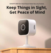 SONOFF smart κάμερα CAM-S2, 2MP, WiFi, SD 2