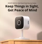 SONOFF smart κάμερα CAM-S2, 2MP, WiFi, SD 2
