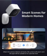 SONOFF smart κάμερα CAM-S2, 2MP, WiFi, SD 10