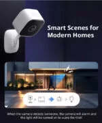 SONOFF smart κάμερα CAM-S2, 2MP, WiFi, SD 10