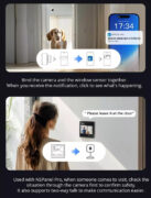 SONOFF smart κάμερα CAM-S2, 2MP, WiFi, SD 11