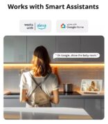 SONOFF smart κάμερα CAM-S2, 2MP, WiFi, SD 12