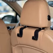 Κρεμάστρα αυτοκινήτου CAR-0007 για το προσκέφαλο, μαύρη, 2τμχ 3