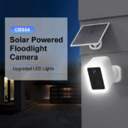 VSTARCAM smart ηλιακή κάμερα CB554 με φωτισμό, 3MP, WiFi, SD, 5200mAh, IP66 2