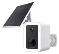 VSTARCAM smart ηλιακή κάμερα CB554 με φωτισμό, 3MP, WiFi, SD, 5200mAh, IP66