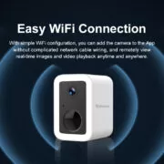 VSTARCAM smart ηλιακή κάμερα CB554 με φωτισμό, 3MP, WiFi, SD, 5200mAh, IP66 6