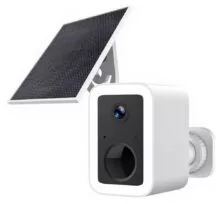VSTARCAM smart ηλιακή κάμερα CB554 με φωτισμό, 3MP, WiFi, SD, 5200mAh, IP66