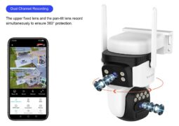 VSTARCAM smart ηλιακή κάμερα CB621DR, dual lens, 3MP, WiFi, SD, PTZ, IP66 16 VSTARCAM smart ηλιακή κάμερα CB621DR, dual lens, 3MP, WiFi, SD, PTZ, IP66 2