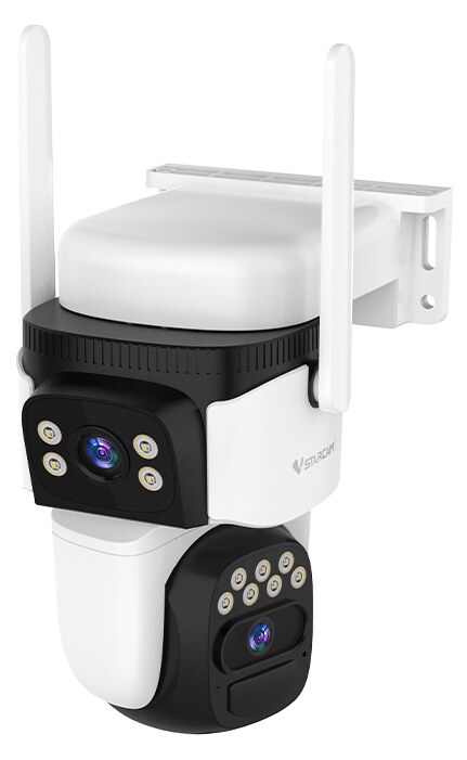 VSTARCAM smart ηλιακή κάμερα CB621DR, dual lens, 3MP, WiFi, SD, PTZ, IP66 5 VSTARCAM smart ηλιακή κάμερα CB621DR, dual lens, 3MP, WiFi, SD, PTZ, IP66 - Image 3