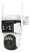 VSTARCAM smart ηλιακή κάμερα CB621DR, dual lens, 3MP, WiFi, SD, PTZ, IP66 4