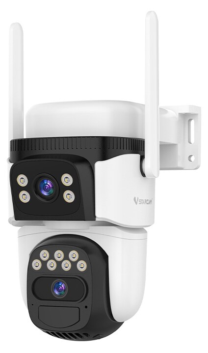 VSTARCAM smart ηλιακή κάμερα CB621DR, dual lens, 3MP, WiFi, SD, PTZ, IP66 6 VSTARCAM smart ηλιακή κάμερα CB621DR, dual lens, 3MP, WiFi, SD, PTZ, IP66 - Image 4