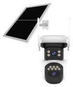 VSTARCAM smart ηλιακή κάμερα CB621DR, dual lens, 3MP, WiFi, SD, PTZ, IP66 2 VSTARCAM smart ηλιακή κάμερα CB621DR, dual lens, 3MP, WiFi, SD, PTZ, IP66 1