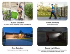 VSTARCAM smart ηλιακή κάμερα CB621DR, dual lens, 3MP, WiFi, SD, PTZ, IP66 8