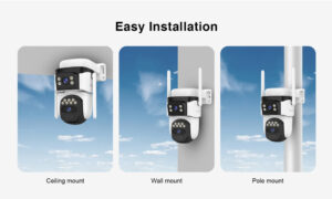 VSTARCAM smart ηλιακή κάμερα CB621DR, dual lens, 3MP, WiFi, SD, PTZ, IP66 26 VSTARCAM smart ηλιακή κάμερα CB621DR, dual lens, 3MP, WiFi, SD, PTZ, IP66 12