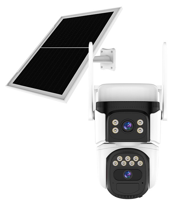 VSTARCAM smart ηλιακή κάμερα CB621DR, dual lens, 3MP, WiFi, SD, PTZ, IP66 3 VSTARCAM smart ηλιακή κάμερα CB621DR, dual lens, 3MP, WiFi, SD, PTZ, IP66