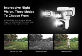 VSTARCAM smart ηλιακή κάμερα CB621SR, triple lens, 2MP, WiFi, SD, PTZ, IP66 27 VSTARCAM smart ηλιακή κάμερα CB621SR, triple lens, 2MP, WiFi, SD, PTZ, IP66 12