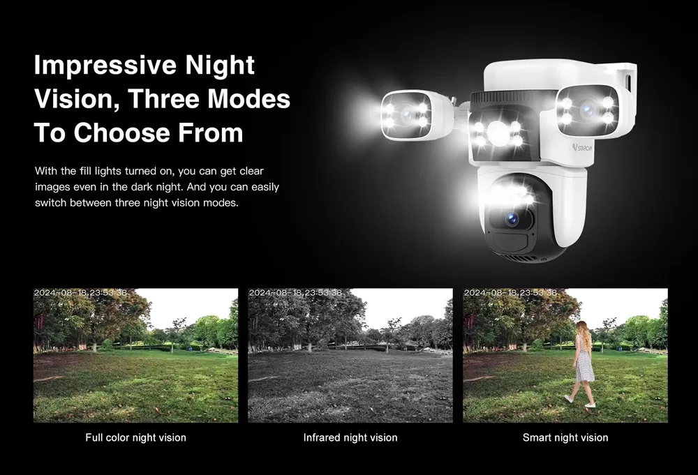 VSTARCAM smart ηλιακή κάμερα CB621SR, triple lens, 2MP, WiFi, SD, PTZ, IP66 14 VSTARCAM smart ηλιακή κάμερα CB621SR, triple lens, 2MP, WiFi, SD, PTZ, IP66 - Image 12