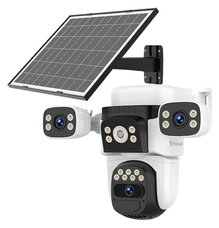 VSTARCAM smart ηλιακή κάμερα CB621SR, triple lens, 2MP, WiFi, SD, PTZ, IP66 3 VSTARCAM smart ηλιακή κάμερα CB621SR, triple lens, 2MP, WiFi, SD, PTZ, IP66