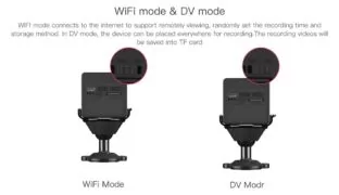 VSTARCAM smart mini κάμερα CB71, 3MP, 1500mAh, WiFi & αυτόνομη καταγραφή 2