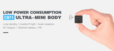 VSTARCAM smart mini κάμερα CB71, 3MP, 1500mAh, WiFi & αυτόνομη καταγραφή 5