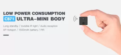 VSTARCAM smart mini κάμερα CB71, 3MP, 1500mAh, WiFi & αυτόνομη καταγραφή 5