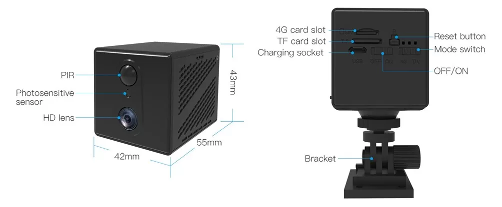 VSTARCAM smart κάμερα CB75, 3MP, 4G, 3000mAh, SD 7 VSTARCAM smart κάμερα CB75, 3MP, 4G, 3000mAh, SD - Image 5