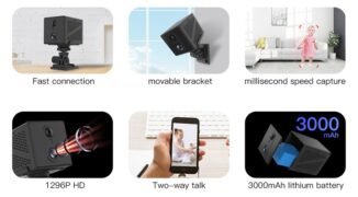 VSTARCAM smart κάμερα CB75, 3MP, 4G, 3000mAh, SD 7