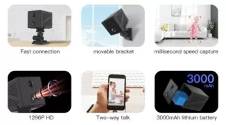 VSTARCAM smart κάμερα CB75, 3MP, 4G, 3000mAh, SD 22 VSTARCAM smart κάμερα CB75, 3MP, 4G, 3000mAh, SD 7