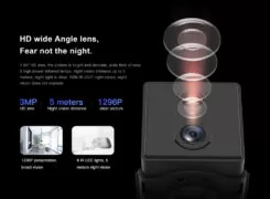 VSTARCAM smart κάμερα CB75, 3MP, 4G, 3000mAh, SD 26 VSTARCAM smart κάμερα CB75, 3MP, 4G, 3000mAh, SD 11
