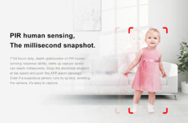 VSTARCAM smart κάμερα CB75, 3MP, 4G, 3000mAh, SD 13