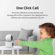 VSTARCAM smart κάμερα CB90DR, 2MP, dual lens, WiFi, PTZ, SD, 5200mAh backup battery 4
