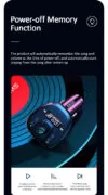 USAMS FM transmitter με οθόνη US-CC115, 2x USB, SD card, 3.4A, μαύρο 5