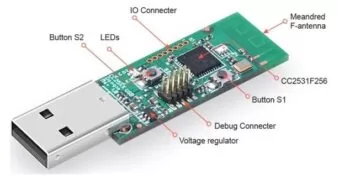 SONOFF USB Dongle CC2531, ZigBee 2