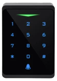 SECUKEY πληκτρολόγιο πρόσβασης CH1-WIFI-EM με κωδικό & κάρτα, Wi-Fi