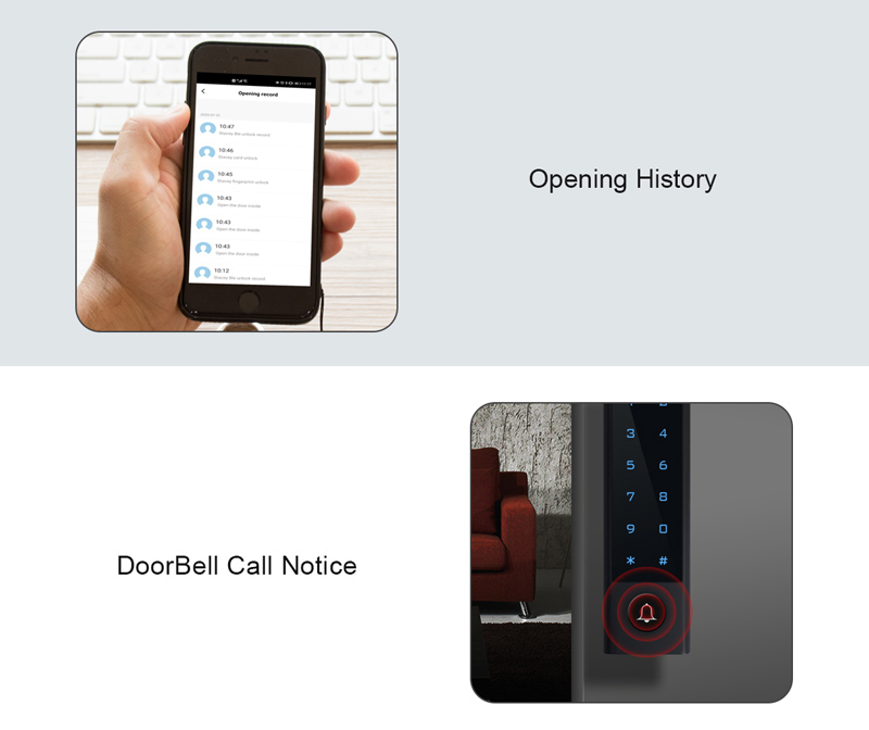 SECUKEY πληκτρολόγιο πρόσβασης CH3-WIFI-EM+MF με κωδικό & κάρτα, Wi-Fi 5 SECUKEY πληκτρολόγιο πρόσβασης CH3-WIFI-EM+MF με κωδικό & κάρτα, Wi-Fi - Image 3
