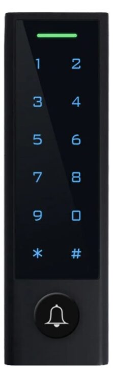 SECUKEY πληκτρολόγιο πρόσβασης CH3-WIFI-EM+MF με κωδικό & κάρτα, Wi-Fi
