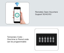 SECUKEY πληκτρολόγιο πρόσβασης CH3-WIFI-EM+MF με κωδικό & κάρτα, Wi-Fi 10 SECUKEY πληκτρολόγιο πρόσβασης CH3-WIFI-EM+MF με κωδικό & κάρτα, Wi-Fi 4