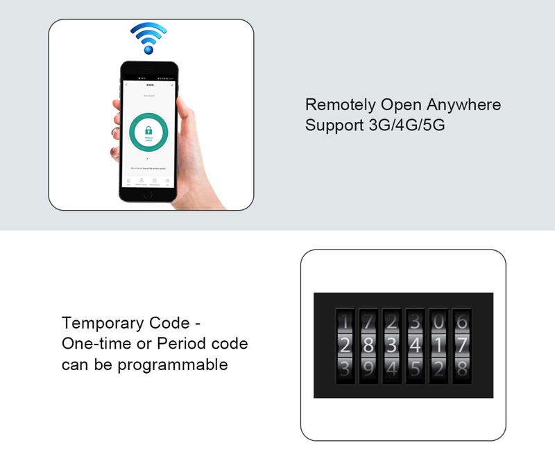 SECUKEY πληκτρολόγιο πρόσβασης CH3-WIFI-EM+MF με κωδικό & κάρτα, Wi-Fi 6 SECUKEY πληκτρολόγιο πρόσβασης CH3-WIFI-EM+MF με κωδικό & κάρτα, Wi-Fi - Image 4